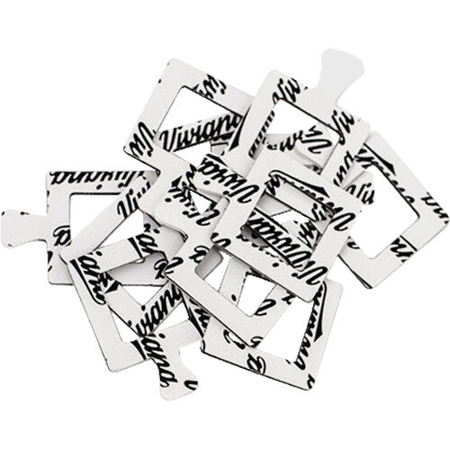 Viviana Dots Premium with Center Hole (30-Pack, Square)