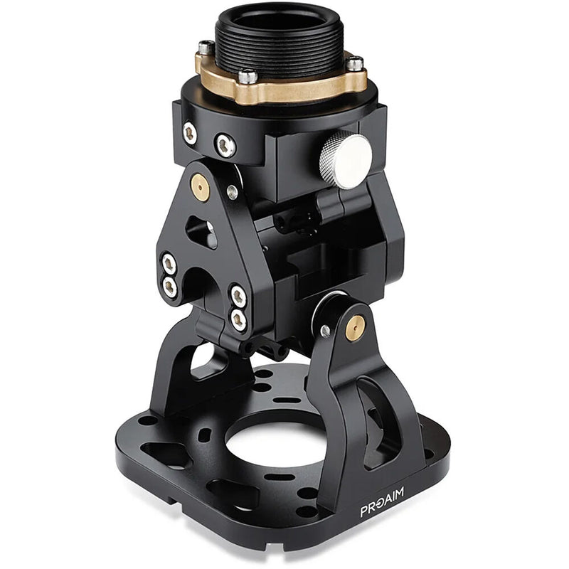 Proaim Sway-Dampening Mitchell Head for Camera Gimbals & Gyro Heads