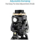 Proaim Sway-Dampening Mitchell Head for Camera Gimbals & Gyro Heads
