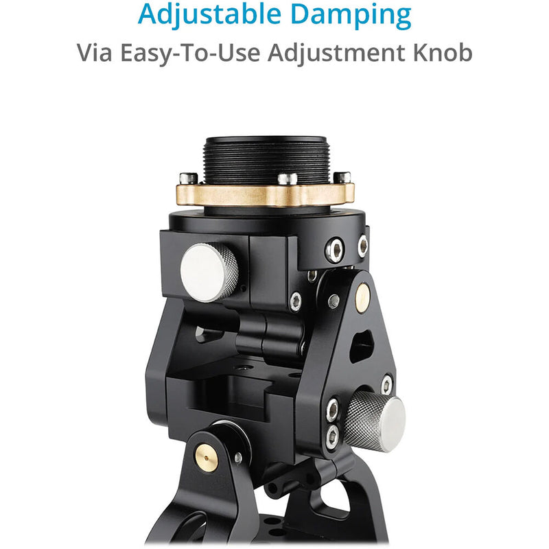 Proaim Sway-Dampening Mitchell Head for Camera Gimbals & Gyro Heads