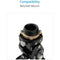 Proaim Sway-Dampening Mitchell Head for Camera Gimbals & Gyro Heads