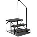 MyStage Portable Stage with Railing, Skirt, and Stairs Kit (8 x 16')