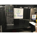 MyStage 4 x 4' Portable Stage (20 Sections)