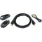 IOGEAR HDMI and USB KVM Cable Kit with Audio (6')