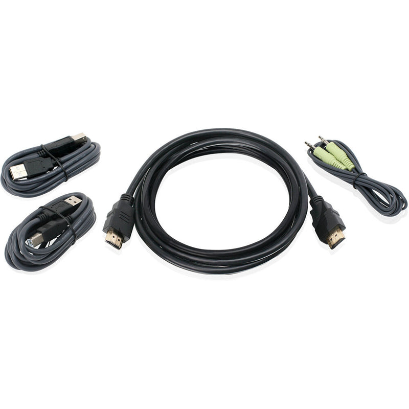 IOGEAR HDMI and USB KVM Cable Kit with Audio (6')