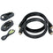 IOGEAR Dual View HDMI and USB KVM Cable Kit with Audio (6')