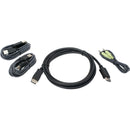 IOGEAR DisplayPort and USB KVM Cable Kit with Audio (6')