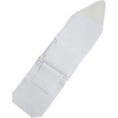 Viviana ANKLE Strap Extreme for Shure ADX1M Transmitter (3.2 x 15", White)