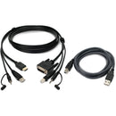IOGEAR HDMI to DVI and USB KVM Cable Kit with Audio (6')