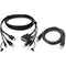 IOGEAR HDMI to DVI and USB KVM Cable Kit with Audio (6')
