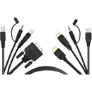 IOGEAR HDMI to DVI and USB KVM Cable Kit with Audio (6')