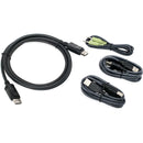 IOGEAR DisplayPort and USB KVM Cable Kit with Audio (6')