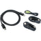 IOGEAR DisplayPort and USB KVM Cable Kit with Audio (6')