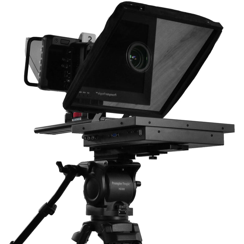 Prompter People Prompter Pal Pro 12" Teleprompter with High-Brightness 12" Monitor (Sled Model)