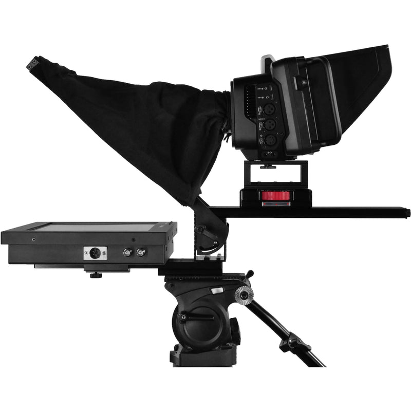 Prompter People Prompter Pal Pro 12" Teleprompter with High-Brightness 12" Monitor (Sled Model)