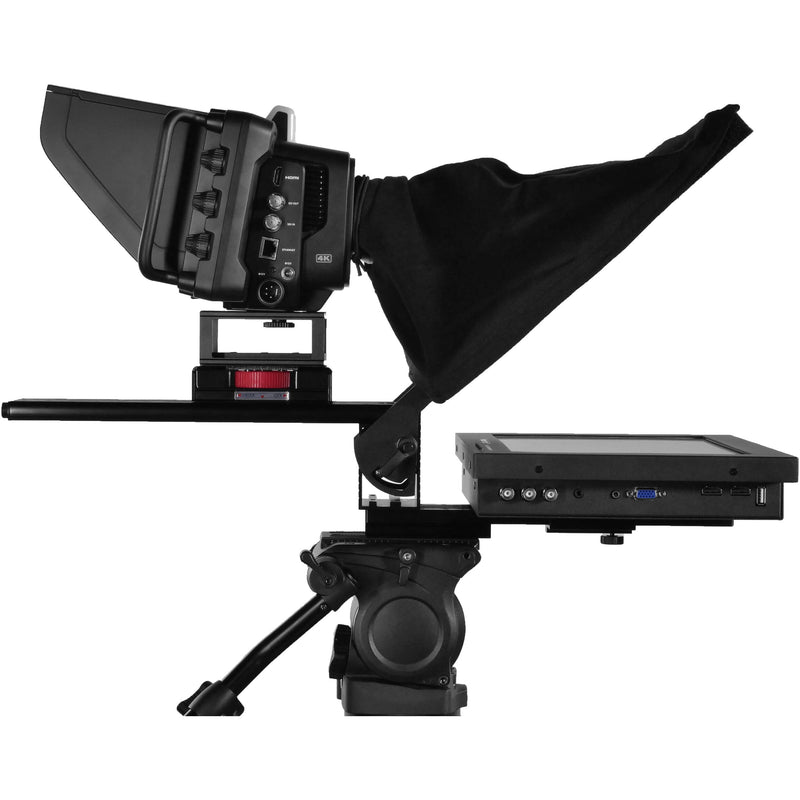 Prompter People Prompter Pal Pro 12" Teleprompter with High-Brightness 12" Monitor (Sled Model)