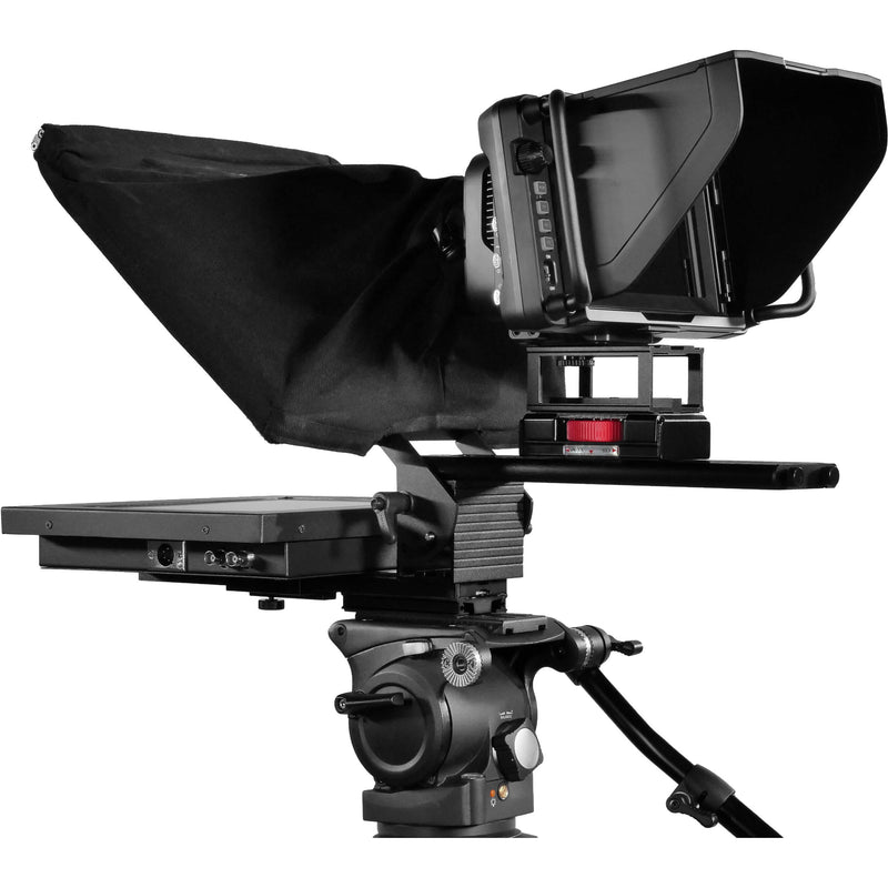 Prompter People Prompter Pal Pro 12" Teleprompter with High-Brightness 12" Monitor (Sled Model)
