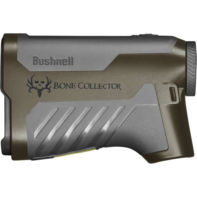 Bushnell 6x25 Bone Collector 1800 Laser Rangefinder (Black/Brown)