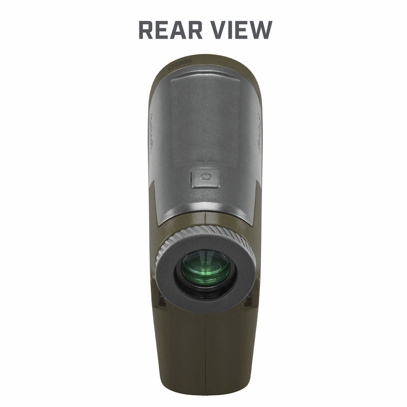 Bushnell 6x25 Bone Collector 1800 Laser Rangefinder (Black/Brown)