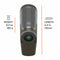 Bushnell 6x25 Bone Collector 1800 Laser Rangefinder (Black/Brown)