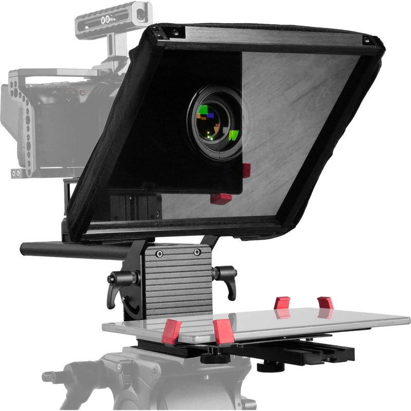 Prompter People Prompter Pal Pro 10" Tablet Teleprompter with Tab Grabber Pro (Sled Model)