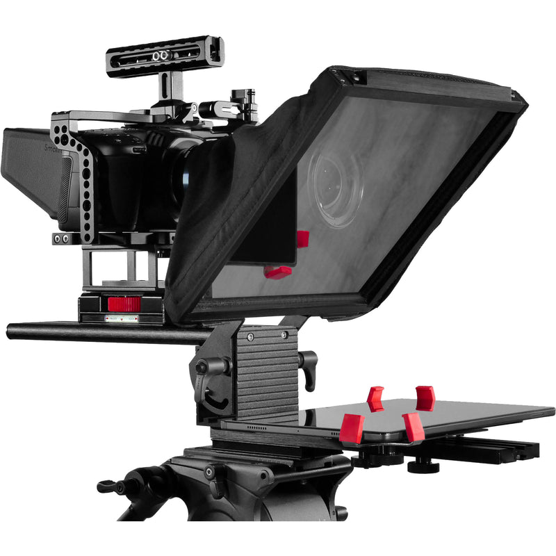 Prompter People Prompter Pal Pro 10" Tablet Teleprompter with Tab Grabber Pro (Sled Model)