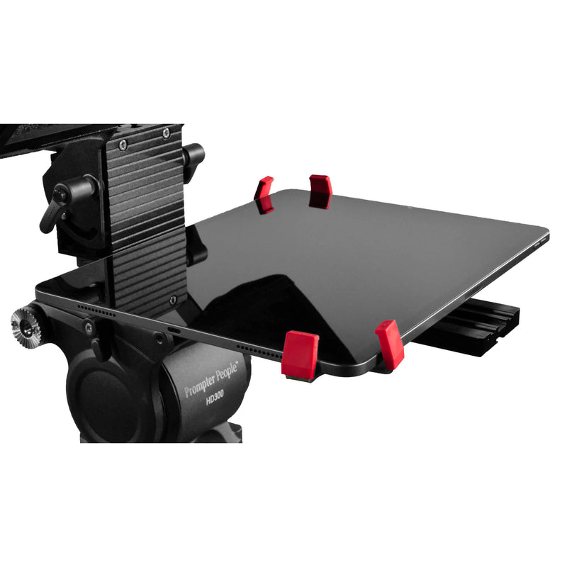 Prompter People Prompter Pal Pro 10" Tablet Teleprompter with Tab Grabber Pro (Sled Model)