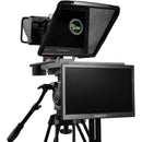 Prompter People Prompter Pal Pro Teleprompter with 12" High-Brightness Monitor & 18.5" RGB-IPS 3G-SDI/HDMI Talent Monitor