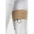 Viviana THIGH Strap for Shure ADX1M Transmitter (3.2 x 24", Beige)