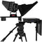 Prompter People Prompter Pal Pro Teleprompter with 12" High-Brightness Monitor & 18.5" RGB-IPS 3G-SDI/HDMI Talent Monitor