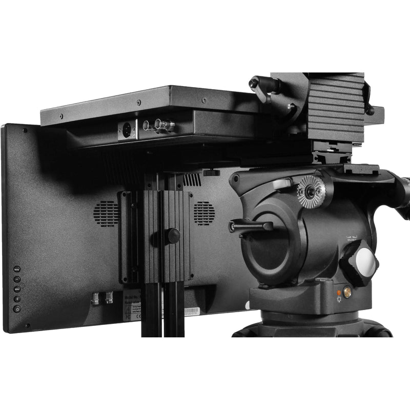 Prompter People Prompter Pal Pro Teleprompter with 12" High-Brightness Monitor & 18.5" RGB-IPS 3G-SDI/HDMI Talent Monitor