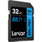 Lexar 32GB High-Performance 800x PRO UHS-I SDHC Memory Card (BLUE Series, 2-Pack)