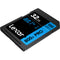 Lexar 32GB High-Performance 800x PRO UHS-I SDHC Memory Card (BLUE Series, 2-Pack)