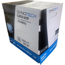 Dynotech Cat 6 UTP Bulk CMR Ethernet Cable (1000', Red)
