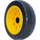 RockNRoller Multi-Cart R-Trac Rear Wheel with Offset Hub for Select Carts (10 x 3", 2-Pack)