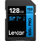 Lexar 128GB High-Performance 800x PRO UHS-I SDXC Memory Card (BLUE Series)