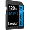 Lexar 128GB High-Performance 800x PRO UHS-I SDXC Memory Card (BLUE Series)