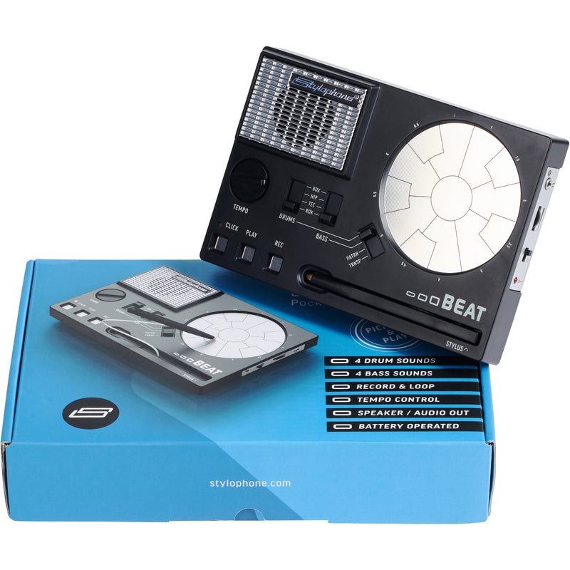 Stylophone Beat Pocket-Sized Drum Machine
