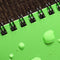 Rite in the Rain Universal Side Spiral Notebook (Hi Viz Green, 4.9 x 7")