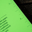 Rite in the Rain Universal Side Spiral Notebook (Hi Viz Green, 4.9 x 7")