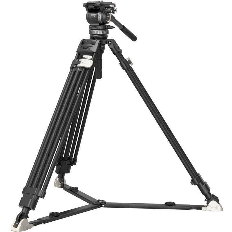 SmallRig AD-Pro8 Professional Fluid Head Tripod Kit