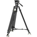 SmallRig AD-Pro8 Professional Fluid Head Tripod Kit