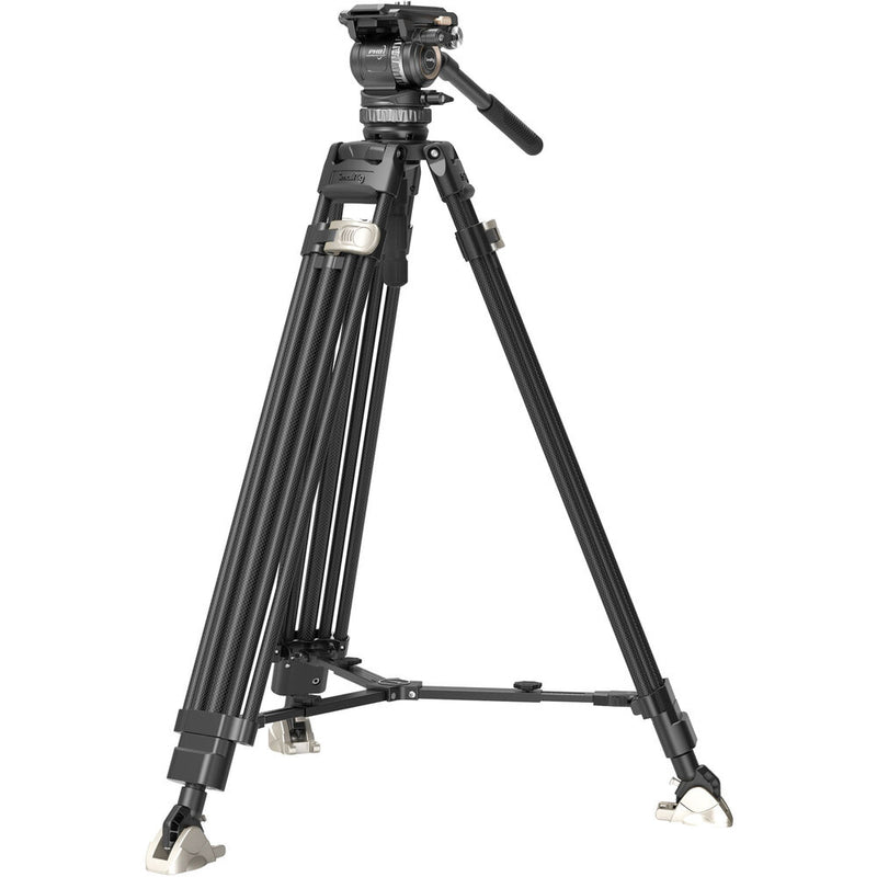 SmallRig AD-Pro8 Professional Fluid Head Tripod Kit