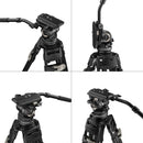 SmallRig AD-Pro8 Professional Fluid Head Tripod Kit