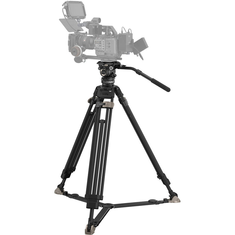 SmallRig AD-Pro8 Professional Fluid Head Tripod Kit