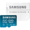 Samsung 512GB EVO Select microSDXC Card with SD Adapter
