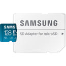 Samsung 128GB EVO Select microSDXC Card with SD Adapter