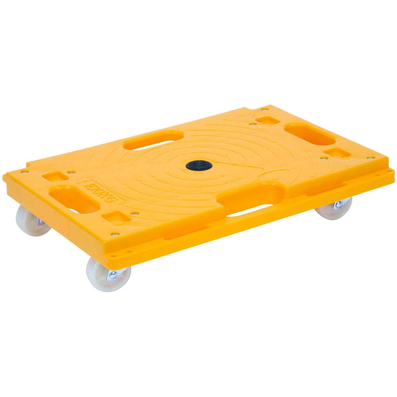 Mount-It! Small Platform Mover Dolly (2-Pack)