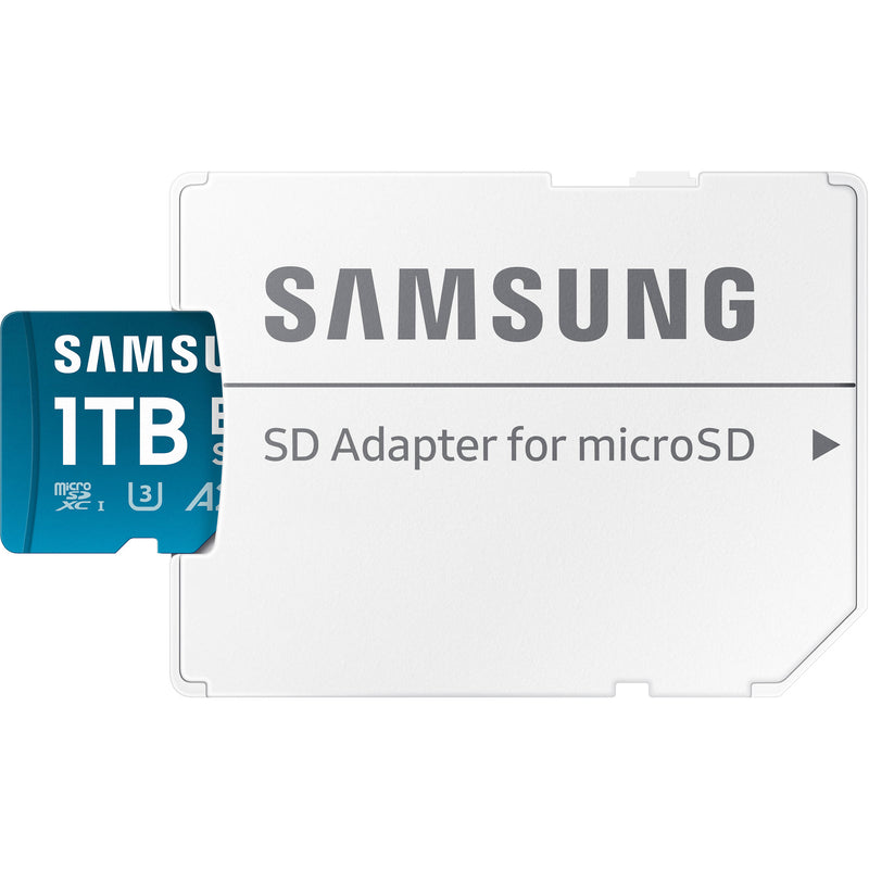 Samsung 1TB EVO Select microSDXC Card with SD Adapter
