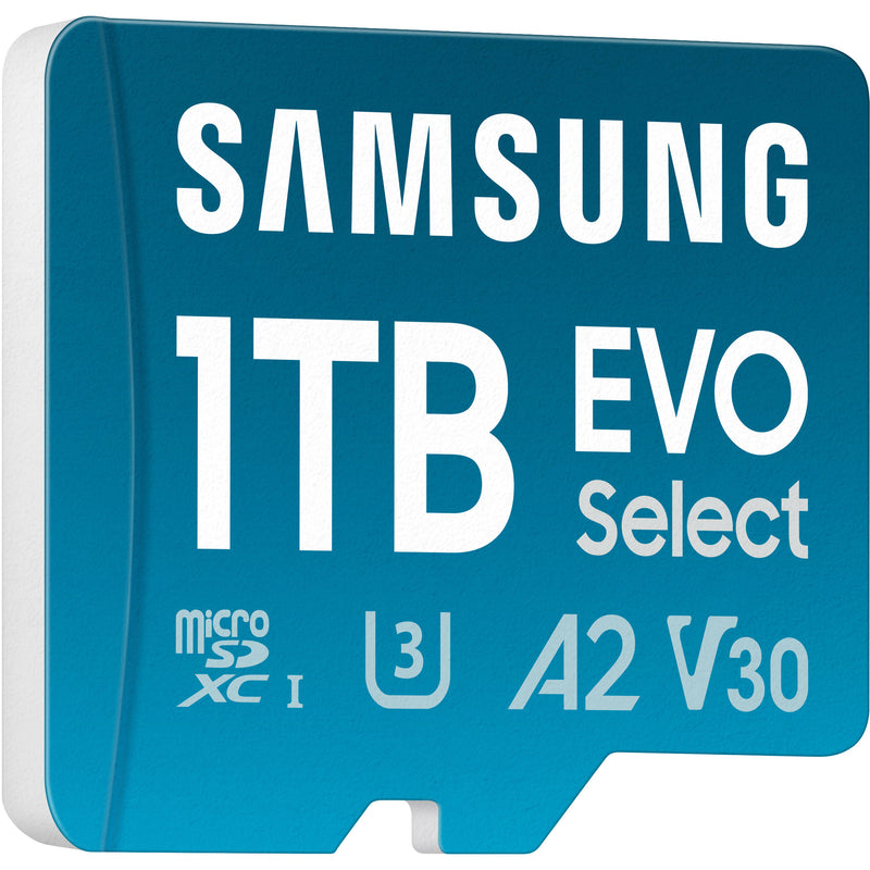 Samsung 1TB EVO Select microSDXC Card with SD Adapter
